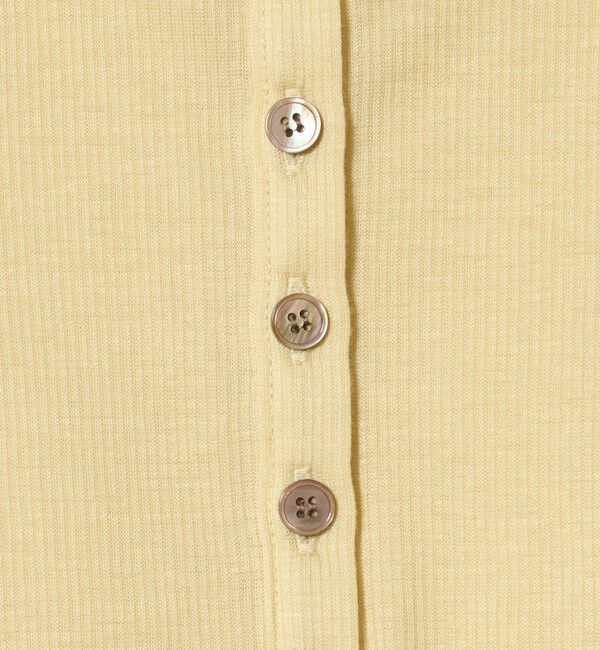 STEVEN ALAN「＜Steven Alan＞ヘンリーネック プルオーバー」|Tシャツ・カットソー|