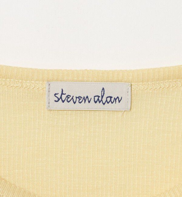 STEVEN ALAN「＜Steven Alan＞ヘンリーネック プルオーバー」|Tシャツ・カットソー|