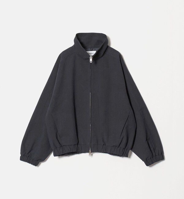 BEAUTY&YOUTH UNITED ARROWS「コットン ダブルクロス ジップ ブルゾン」|ブルゾン・スタジャン|NAVY