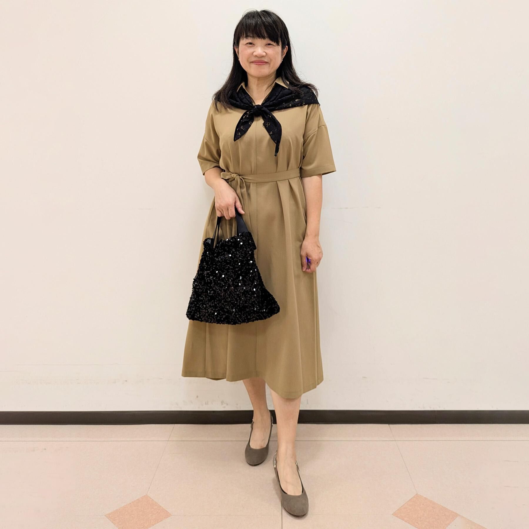 UNTITLED「【初秋も活躍/UVカット/接触冷感】エアリークールワンピース」|ワンピース|
