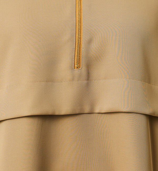 UNITED ARROWS「＜TO UNITED ARROWS＞シャツカラー ノースリーブ ワンピース」|ワンピース|