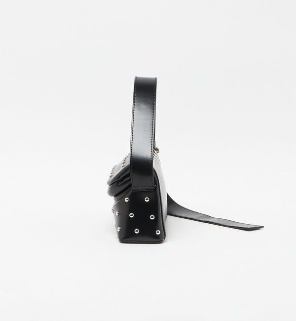 OSOI「＜OSOI＞FOLDER BROT STUD バッグ」|ショルダー・メッセンジャー|