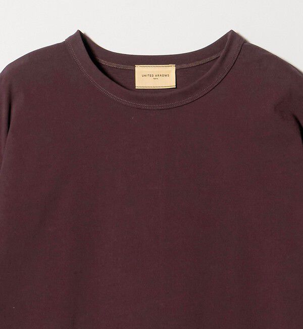 UNITED ARROWS「ターン アップ カットソー」|Tシャツ・カットソー|