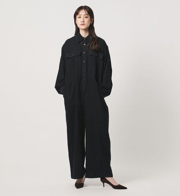 UNITED ARROWS「＜SACRA＞コード オールインワン」|オールインワン|