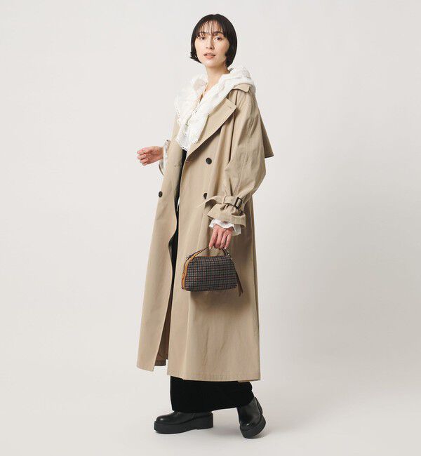 UNITED ARROWS「NALYA トレンチコート」|トレンチコート|