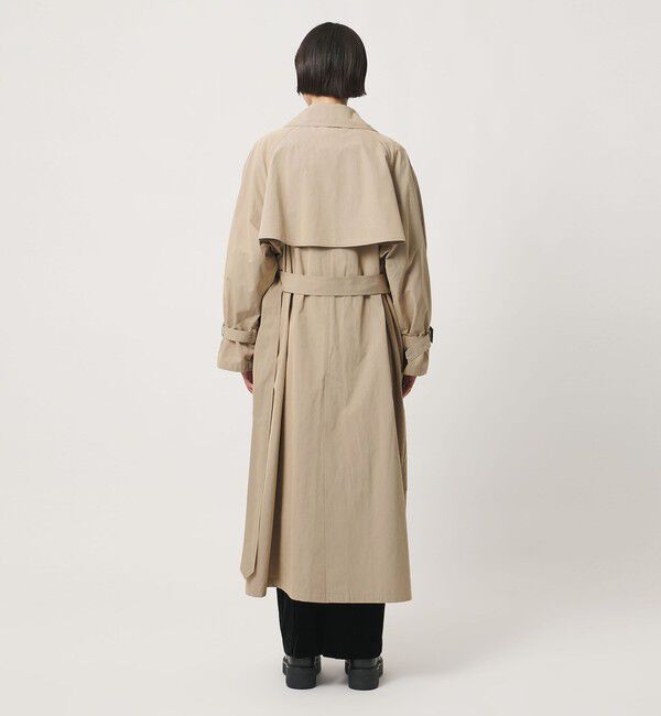 UNITED ARROWS「NALYA トレンチコート」|トレンチコート|
