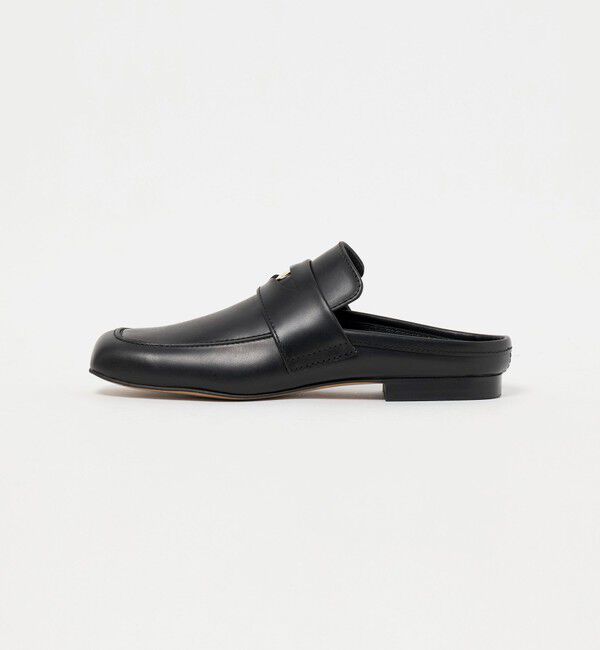 UNITED ARROWS「＜PIPPICHIC＞SISSI ミュール ローファー」|ローファー|BLACK