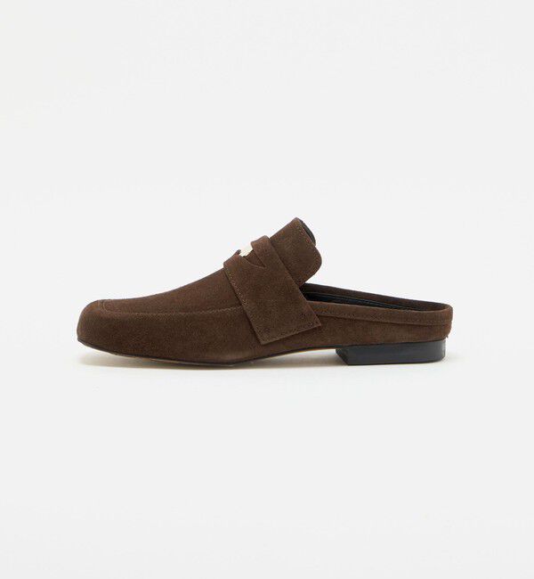 UNITED ARROWS「＜PIPPICHIC＞SISSI ミュール ローファー」|ローファー|DK.BROWN