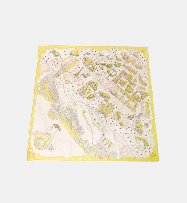 UNITED ARROWS「＜manipuri＞SILK 88&times;88 スカーフ 26FW」|バンダナ・スカーフ|