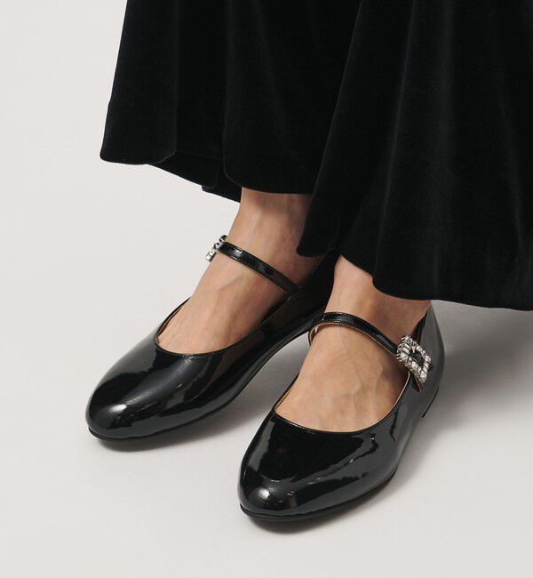 UNITED ARROWS「ビジュー メリージェーン シューズ」|その他|