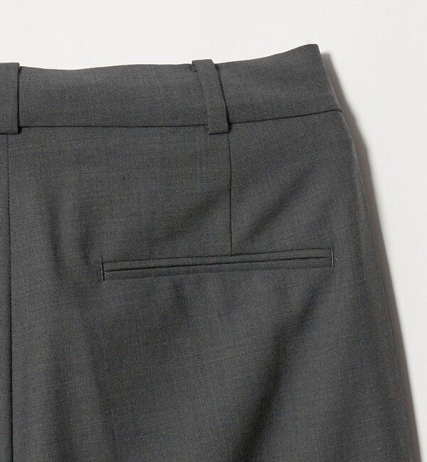 UNITED ARROWS「トロピカル ２タック ワイドパンツ」|スラックス|