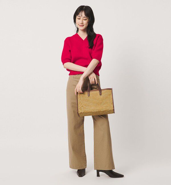 UNITED ARROWS「＜A VACATION＞BREAD M トートバッグ」|トートバッグ|