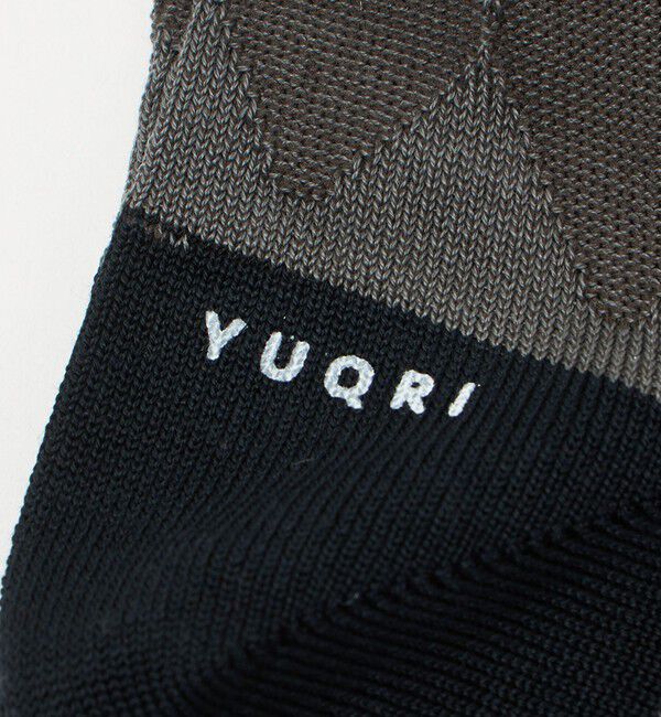 UNITED ARROWS「＜YUQRI＞DIAMOND ソックス」|ソックス|