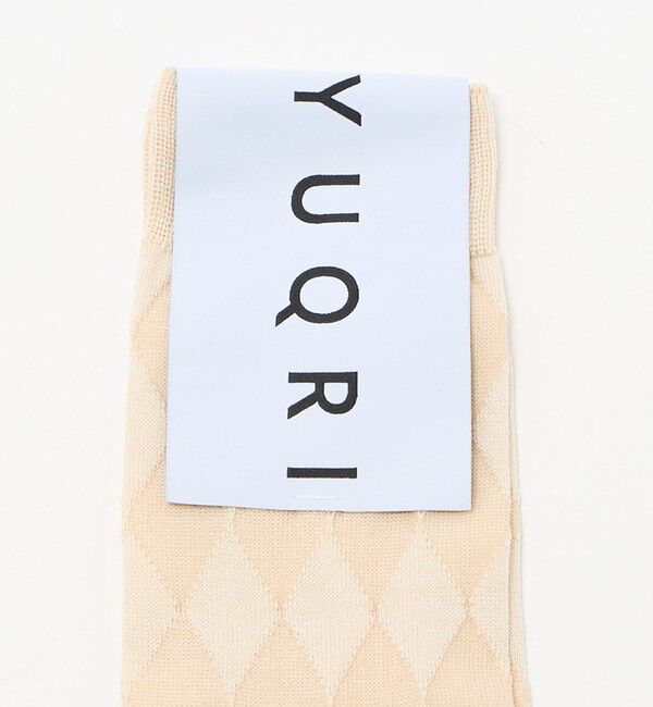 UNITED ARROWS「＜YUQRI＞DIAMOND ソックス」|ソックス|