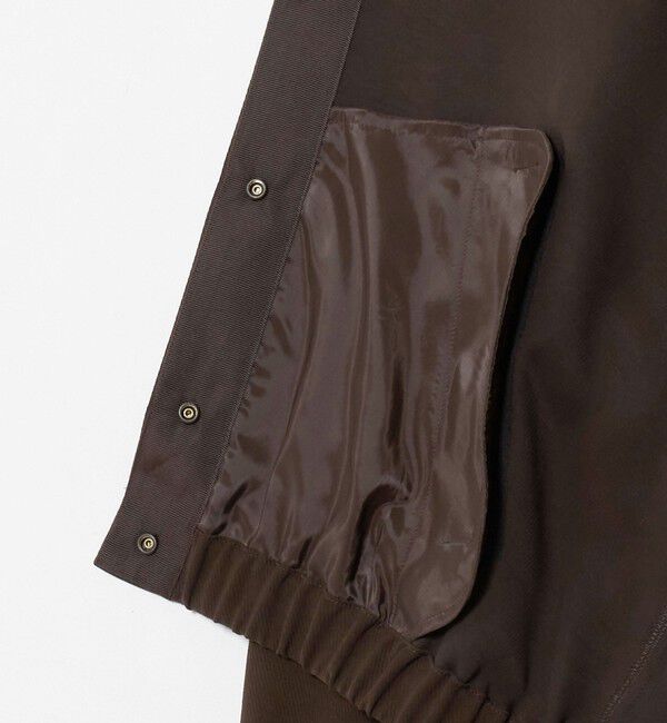 UNITED ARROWS「COMFY ブルゾン ‐ウォッシャブル 防汚 UVカット‐」|ブルゾン・スタジャン|