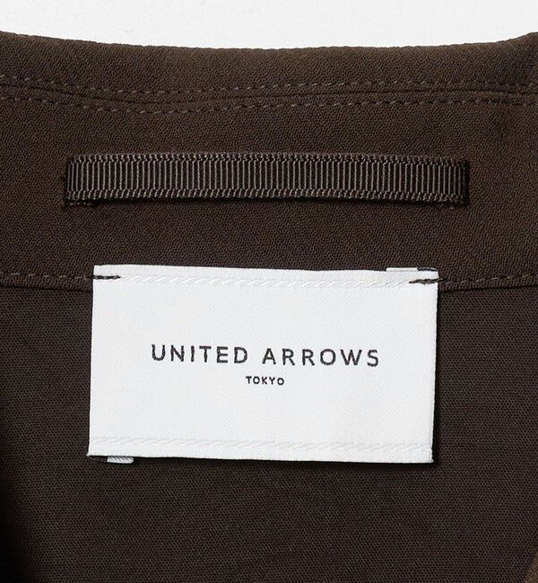 UNITED ARROWS「COMFY ブルゾン ‐ウォッシャブル 防汚 UVカット‐」|ブルゾン・スタジャン|