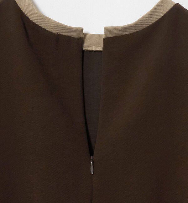 UNITED ARROWS「COMFY ７分袖 プルオーバー ブラウス ‐ウォッシャブル 防汚 UVカット‐」|シャツ・ブラウス|