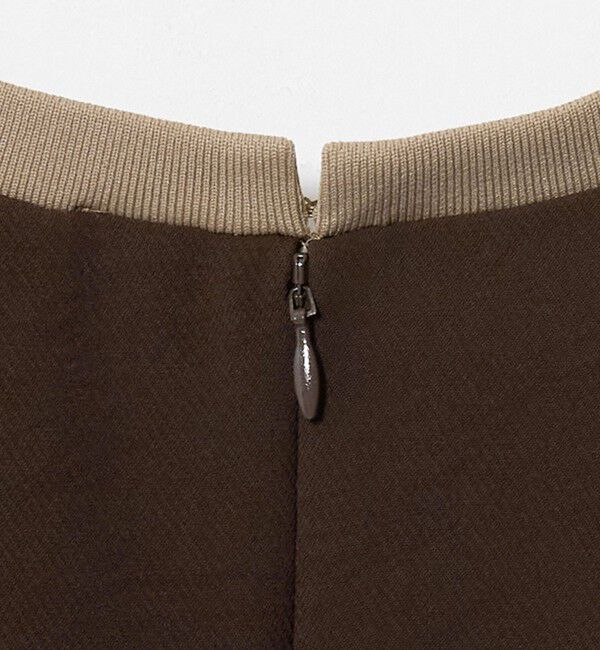 UNITED ARROWS「COMFY ７分袖 プルオーバー ブラウス ‐ウォッシャブル 防汚 UVカット‐」|シャツ・ブラウス|
