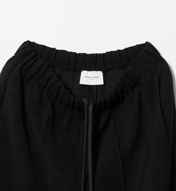 UNITED ARROWS「COMFY イージーパンツ ‐ウォッシャブル 防汚 UVカット‐」|スラックス|