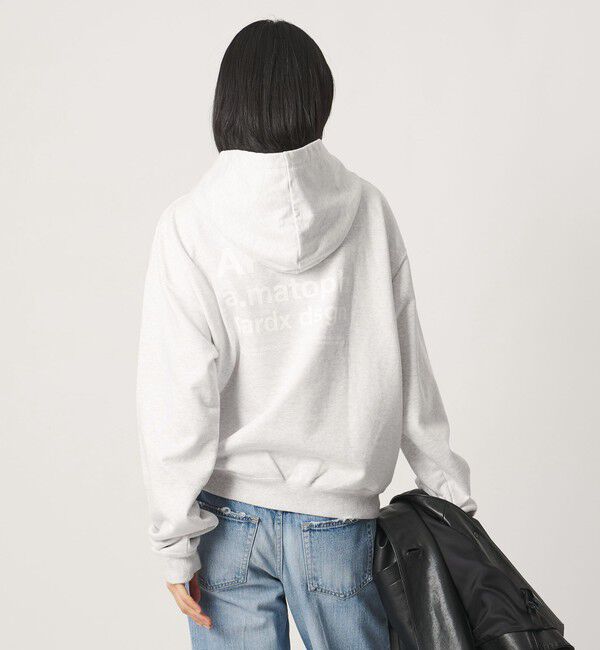 AEWEN MATOPH「＜PARADOX DESIGNAM for AEWEN MATOPH＞スウェット フーディー」|パーカー|