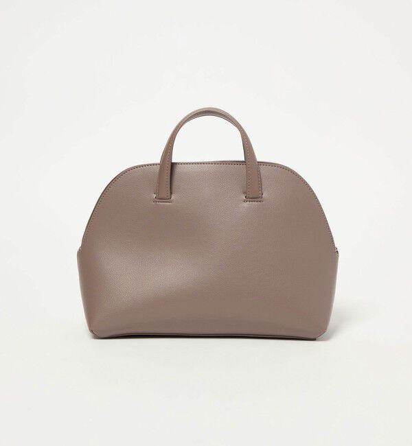 UNITED ARROWS green label relaxing「【WEB限定】2WAY ラウンド ボストンバッグ / ショルダーバッグ」|ショルダー・メッセンジャー|
