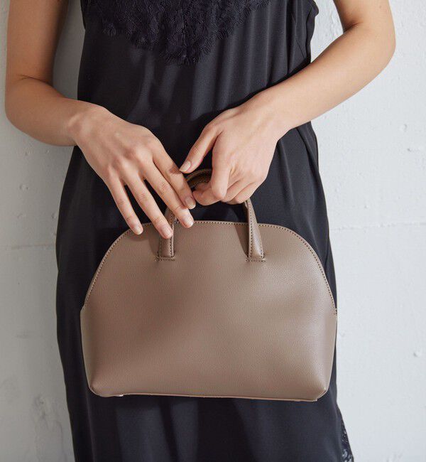 UNITED ARROWS green label relaxing「【WEB限定】2WAY ラウンド ボストンバッグ / ショルダーバッグ」|ショルダー・メッセンジャー|