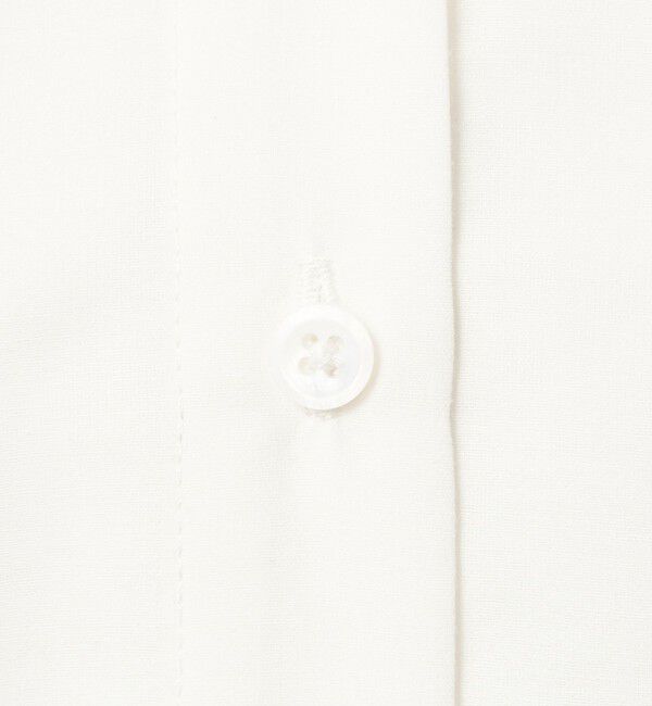 UNITED ARROWS green label relaxing「【WEB限定】＜at ease＞バック プリーツ ブラウス UVカット 通気性」|シャツ・ブラウス|