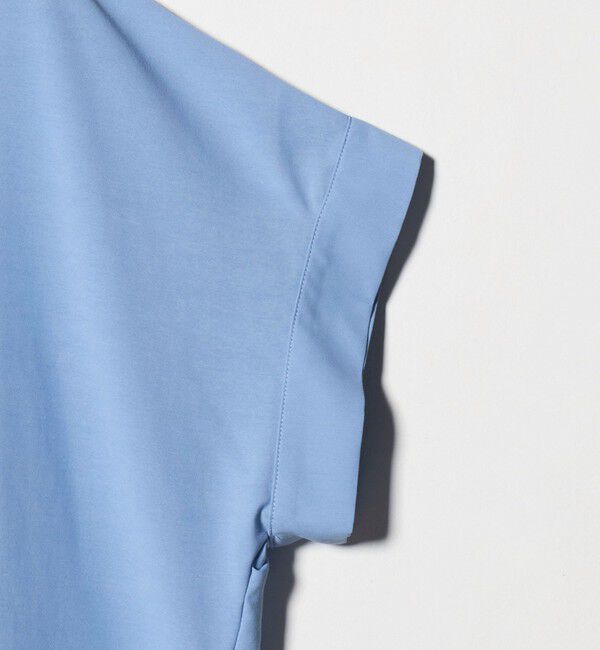 UNITED ARROWS green label relaxing「【WEB限定】＜at ease＞バック プリーツ ブラウス UVカット 通気性」|シャツ・ブラウス|