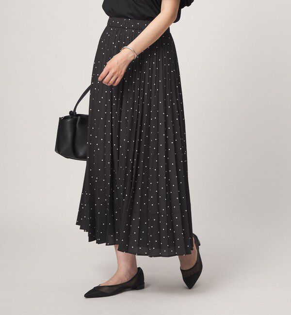 UNITED ARROWS green label relaxing「［size SHORTあり］キリカエ プリーツ スカート」|スカート|その他1