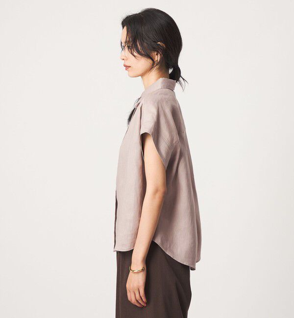 UNITED ARROWS green label relaxing「ノースリーブ バランス シャツ」|シャツ・ブラウス|