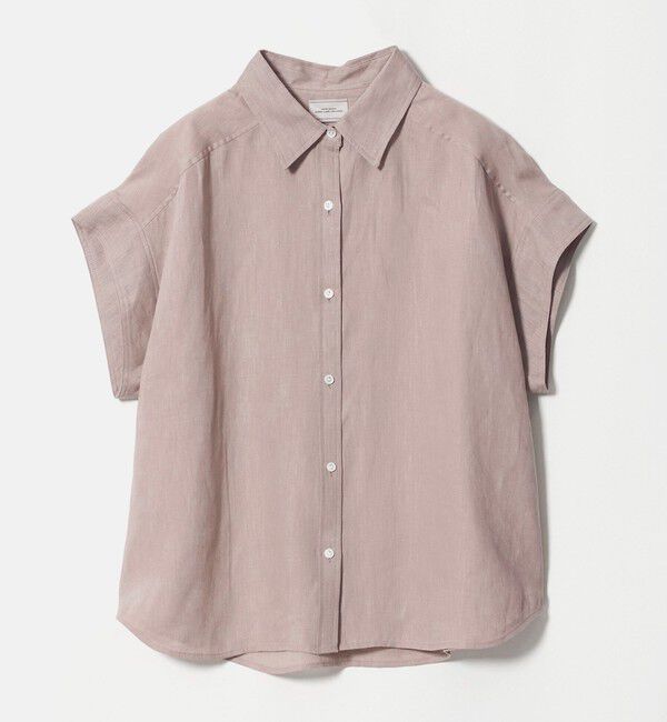 UNITED ARROWS green label relaxing「ノースリーブ バランス シャツ」|シャツ・ブラウス|