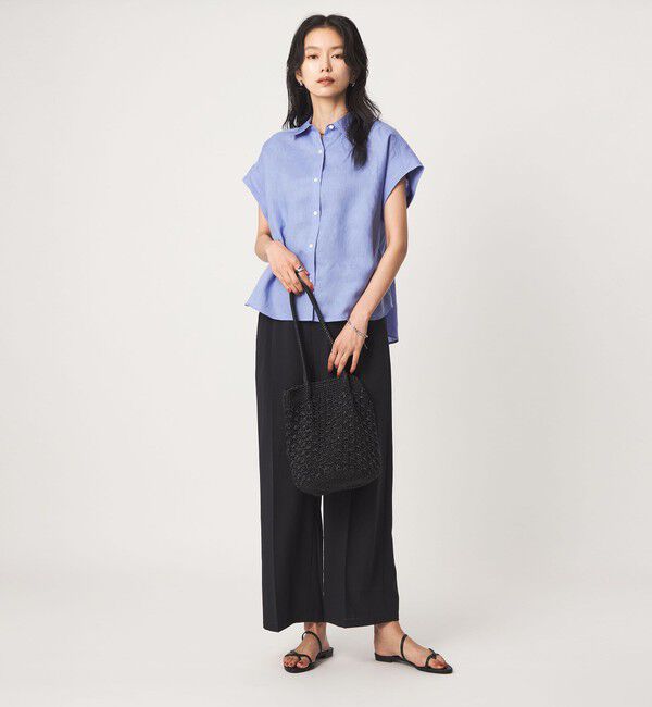UNITED ARROWS green label relaxing「ノースリーブ バランス シャツ」|シャツ・ブラウス|