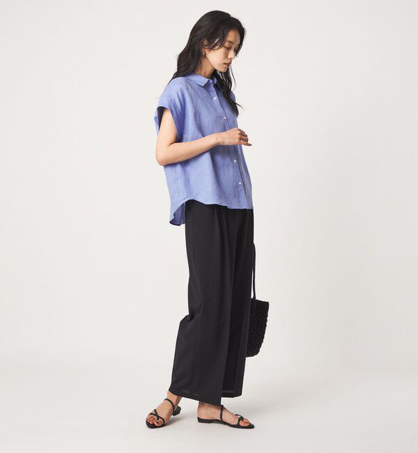 UNITED ARROWS green label relaxing「ノースリーブ バランス シャツ」|シャツ・ブラウス|