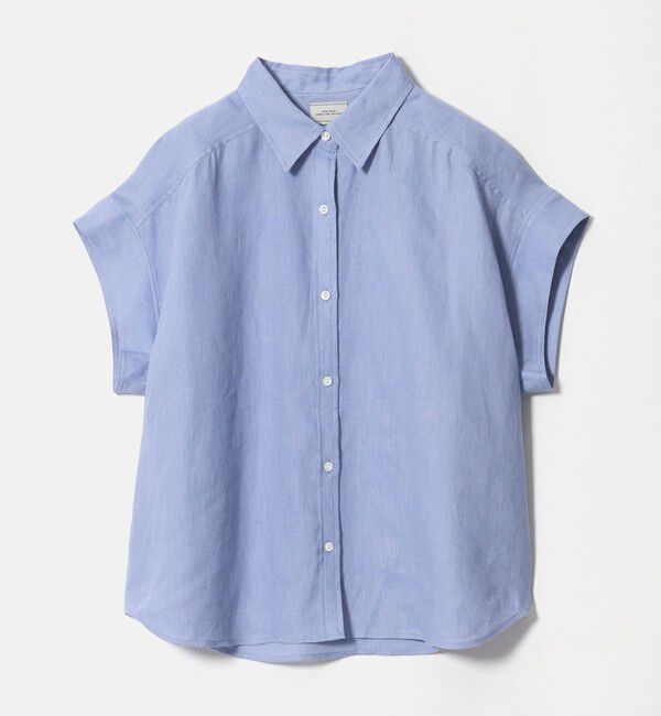 UNITED ARROWS green label relaxing「ノースリーブ バランス シャツ」|シャツ・ブラウス|