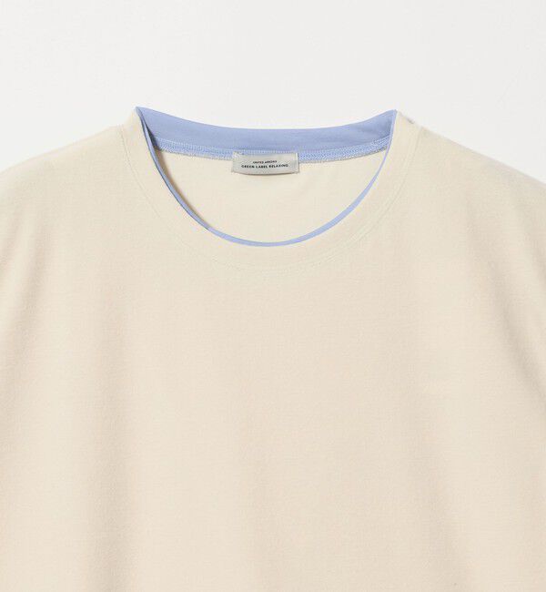 UNITED ARROWS green label relaxing「パイル カサネ ショートスリーブ Tシャツ」|Tシャツ・カットソー|
