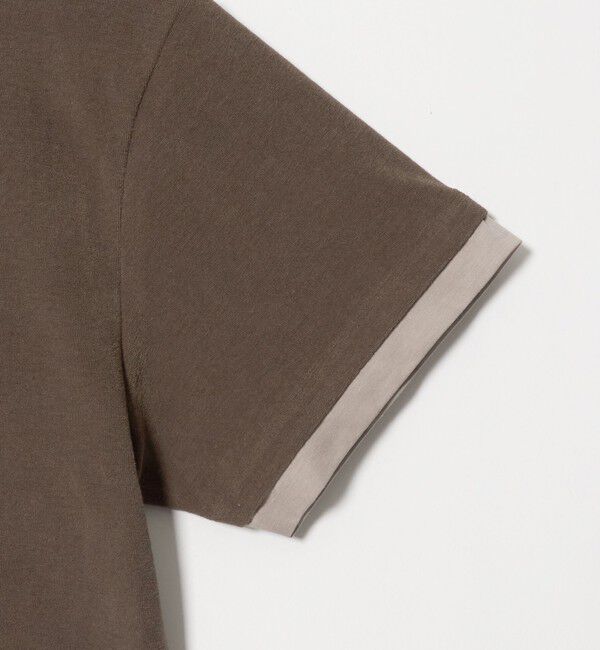 UNITED ARROWS green label relaxing「パイル カサネ ショートスリーブ Tシャツ」|Tシャツ・カットソー|