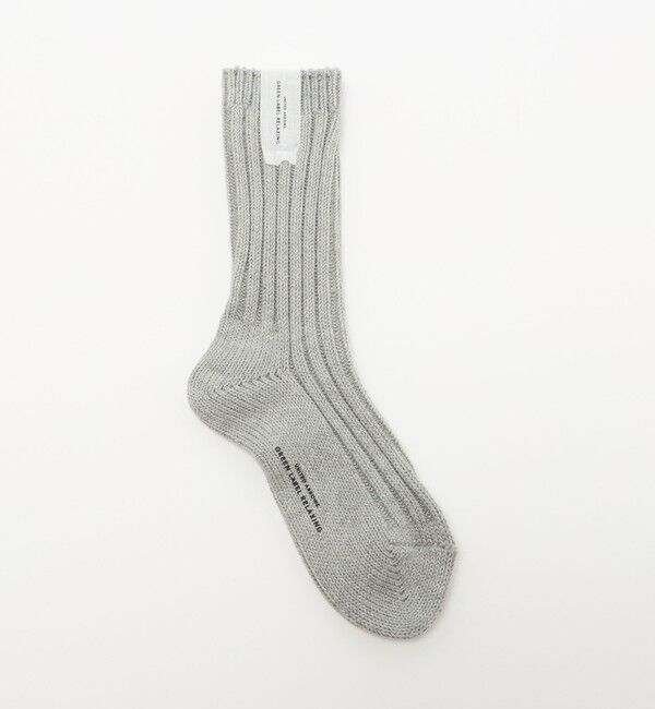 UNITED ARROWS green label relaxing「リブ ソックス」|ソックス|LT.GRAY