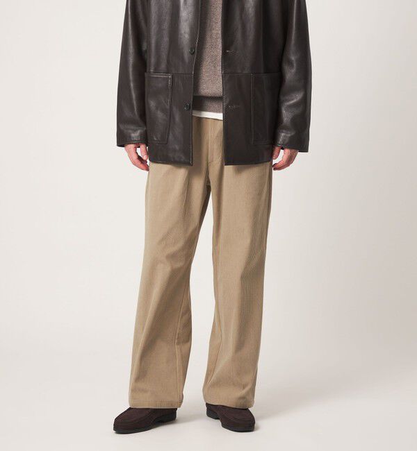 UNITED ARROWS green label relaxing「コーデュロイ PLAY-PANTS ワイド イージーパンツ W4 -ストレッチ-」|その他|