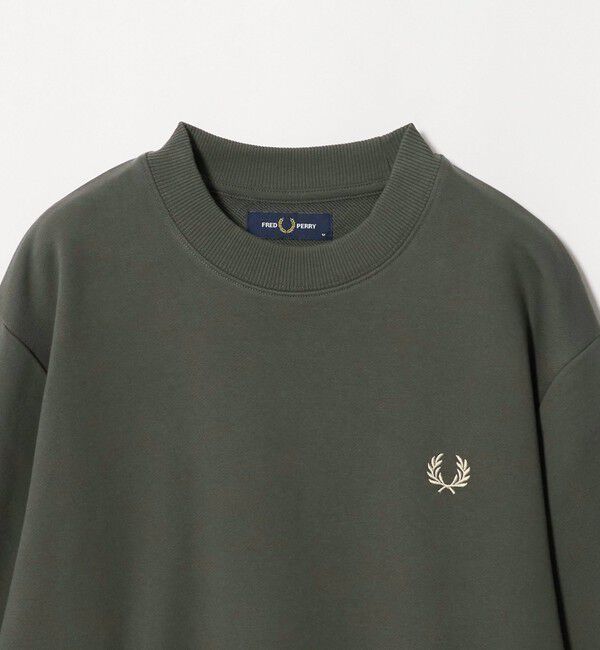 UNITED ARROWS green label relaxing「＜FRED PERRY＞クルーネック 長袖 スウェット 」|スウェット・ジャージ|