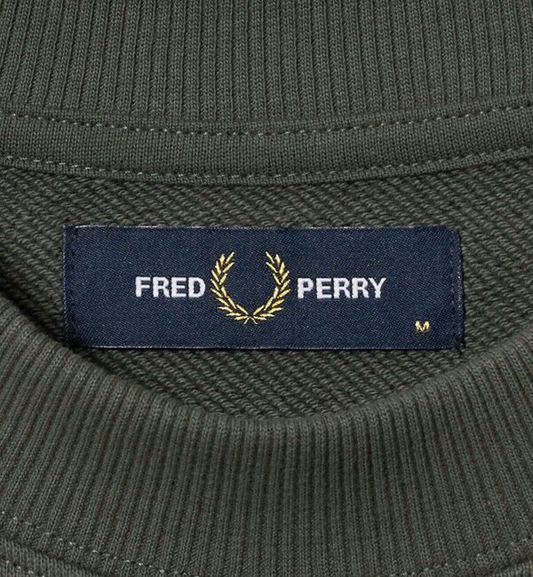 UNITED ARROWS green label relaxing「＜FRED PERRY＞クルーネック 長袖 スウェット 」|スウェット・ジャージ|
