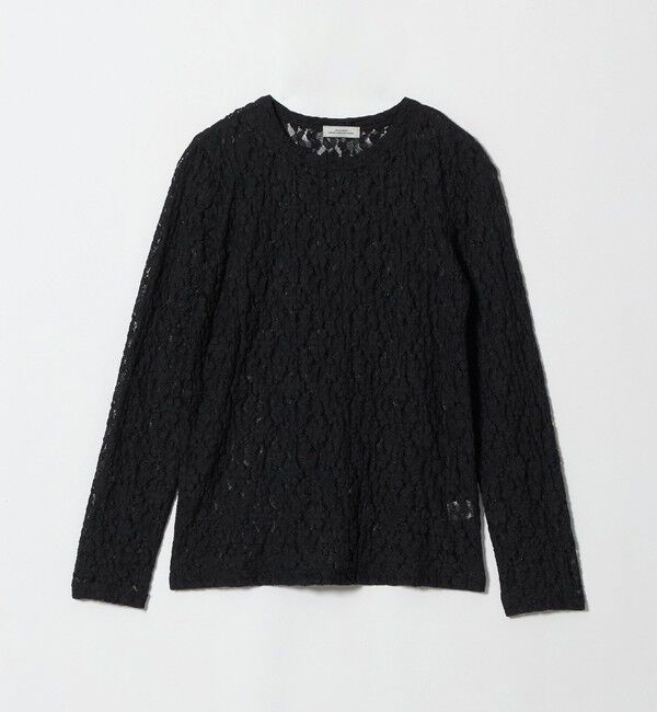 UNITED ARROWS green label relaxing「【WEB限定】＜at ease＞レース プルオーバー カットソー」|Tシャツ・カットソー|