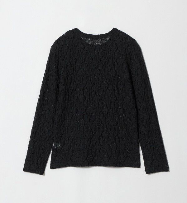 UNITED ARROWS green label relaxing「【WEB限定】＜at ease＞レース プルオーバー カットソー」|Tシャツ・カットソー|