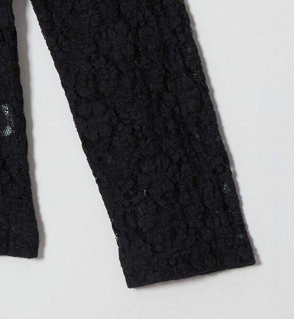 UNITED ARROWS green label relaxing「【WEB限定】＜at ease＞レース プルオーバー カットソー」|Tシャツ・カットソー|