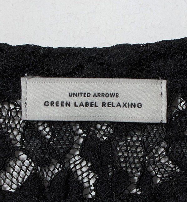 UNITED ARROWS green label relaxing「【WEB限定】＜at ease＞レース プルオーバー カットソー」|Tシャツ・カットソー|