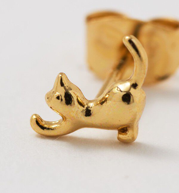 EMMEL REFINES「＜GIRLS CREW＞Tiny Cat ピアス＜ Select by EMMEL REFINES ＞」|その他|