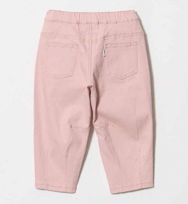 UNITED ARROWS green label relaxing「【スタメンシリーズ】ストレッチ ヘリンボーン カーブパンツ / キッズ 100cm-160cm」|チノ|