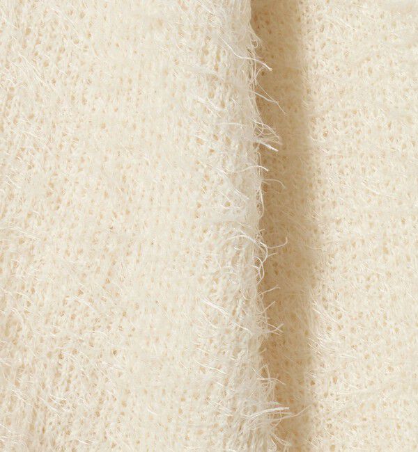 UNITED ARROWS green label relaxing「【COOL CHIC GIRLS STYLE】フラッフィー カーディガン / キッズ 120cm-160cm」|カーディガン|