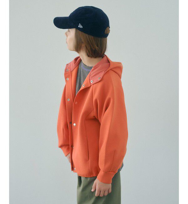 UNITED ARROWS green label relaxing「【スタメンシリーズ】ダンボール フード パーカー / キッズ 100cm-160cm」|カーディガン|