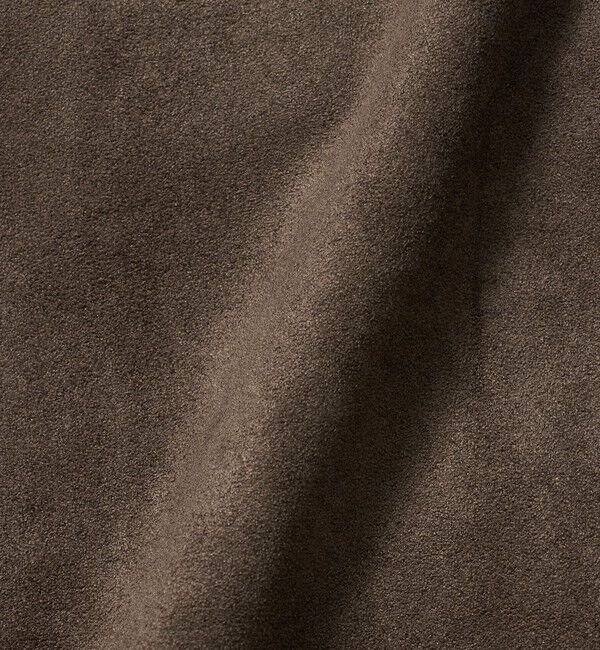 UNITED ARROWS green label relaxing「スエードライク シャツ ジャケット / キッズ 100cm-160cm」|カーディガン|