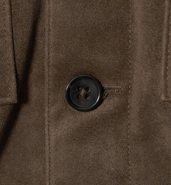 UNITED ARROWS green label relaxing「スエードライク シャツ ジャケット / キッズ 100cm-160cm」|カーディガン|
